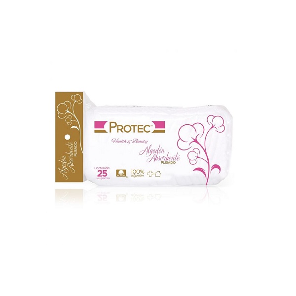 Protec Algodón Plisado 25G