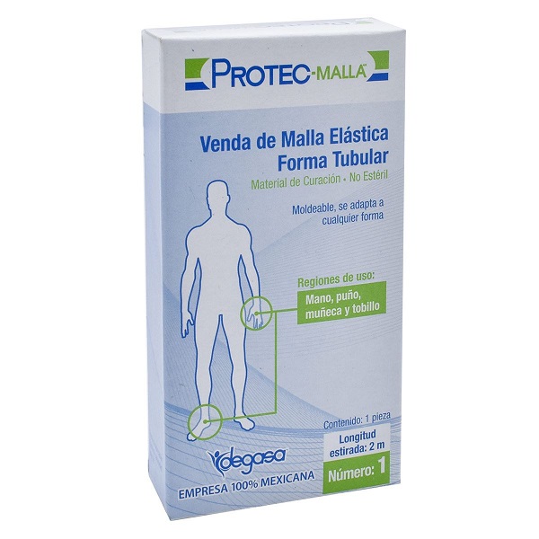 Protec Malla Venda No.1 2M