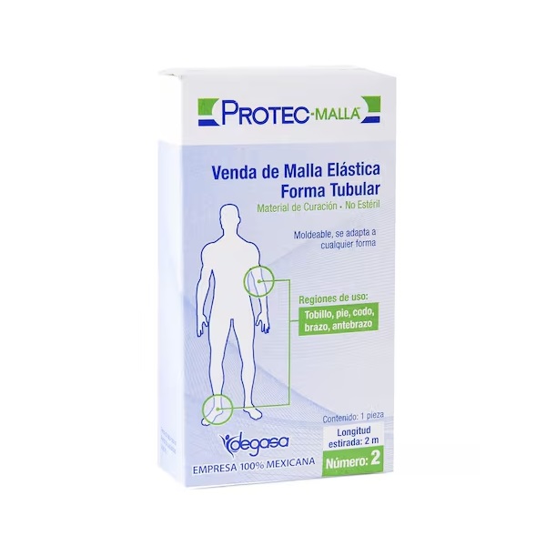 Protec Malla Venda No.2 2M