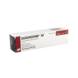 Quadriderm Nf Betametasona/Clotrimazol/Gentamicina Crema Tubo 15Mg