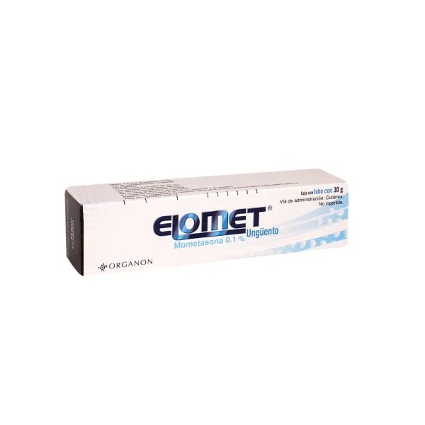 Elomet Mometasona 0.1% Ungüento Tubo 30G
