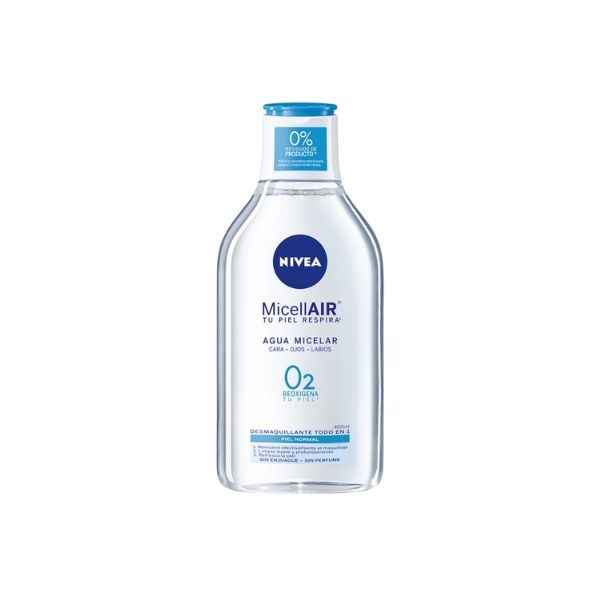 Nivea Agua Micelar Todo Tipo De Piel 400ml