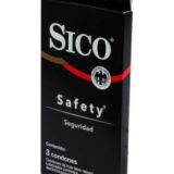 Sico Preservativo Sico Safety 3 Piezas