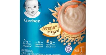 Gerber Avena Integral Con 270 G