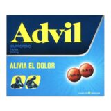 Advil 200 Mg Caja 12 Tabletas