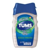 Tums 500 Mg Frasco 75 Tabletas