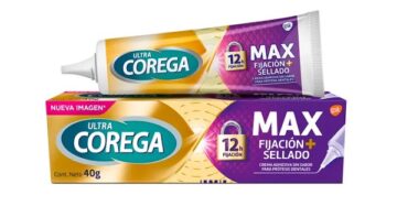 Corega Ultra Max Crema Adhesiva Para Prótesis Dentales Tubo 40G