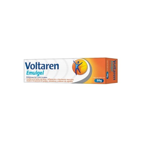 Voltaren Emulgel Diclofenaco 1.16Mg Gel Tubo 50G