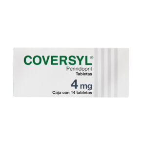Coversyl 4Mg Tab 14