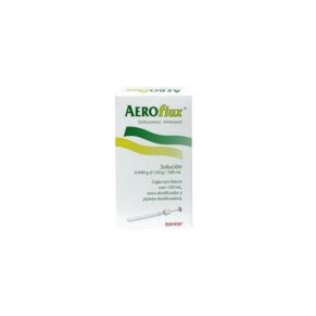 Aeroflux 120 Ml Frasco 1 Solución