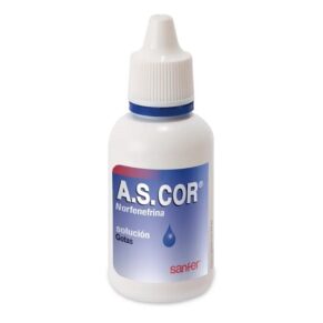 A.S. Cor 24 Ml Frasco Gotero 1 Solución
