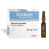 Stadium 2 Ml Ampolletas 2 Solución Inyectable
