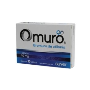 Omuro 15 Tabletas Caja