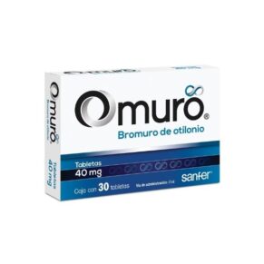 Omuro 40Mg Tab 30