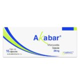 Akabar 200 Mg Caja 16 Cápsulas