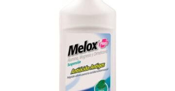 Melox Plus Menta Suspensión 360Ml