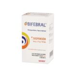 Bifebral 0.6 G/1.71 G Suspensión Frasco 70 ML