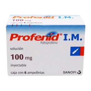 Profenid I. M. Con 6 Ampolletas