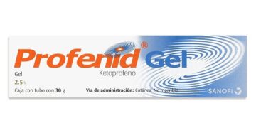 Profenid Gel 2.5% Tubo 30 G