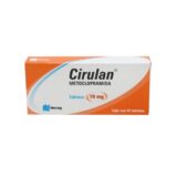 Cirulan 10 Mg Caja 20 Tabletas