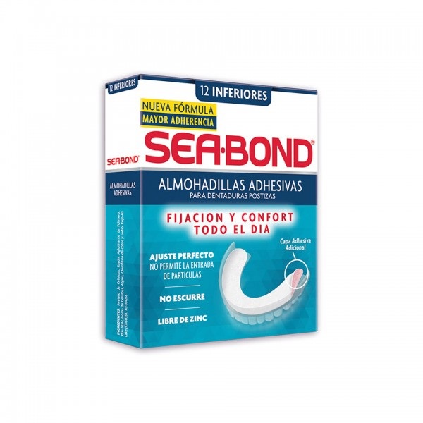 Sea-Bond Almohadillas Adhesivas Caja 12 Piezas