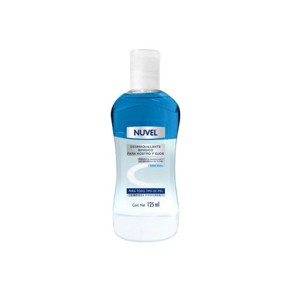 Desmaquilante Nuvel Biofasico 125 ml