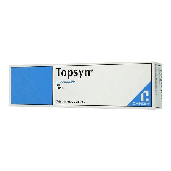 Topsyn 0.05 % Gel Tubo 40 G