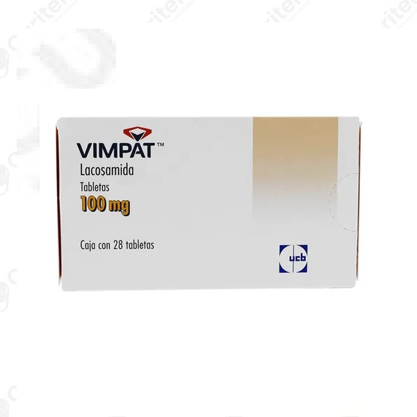 Vimpat 100 MG Caja 28 Tabletas