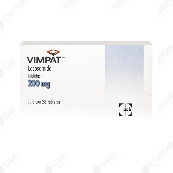 Vimpat 200 MG Caja 28 Tabletas