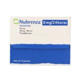 Nubrenza 18 Mg Caja 14 Parches