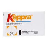 Keppra 500 Mg Caja 60 Tabletas