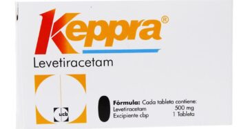 Keppra 500Mg Tab 60