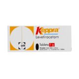 Keppra 1 G Caja 30 Tabletas