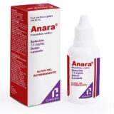 Anara 20 Ml Frasco Gotero 1 Solución
