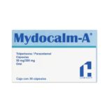 Mydocalm-A 50/300 Mg Caja 30 Cápsulas