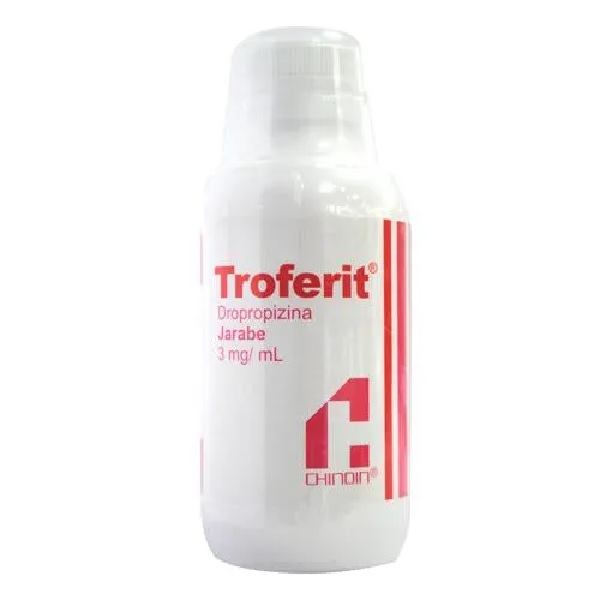 Troferit (Dropopizina) Jarabe 120Ml