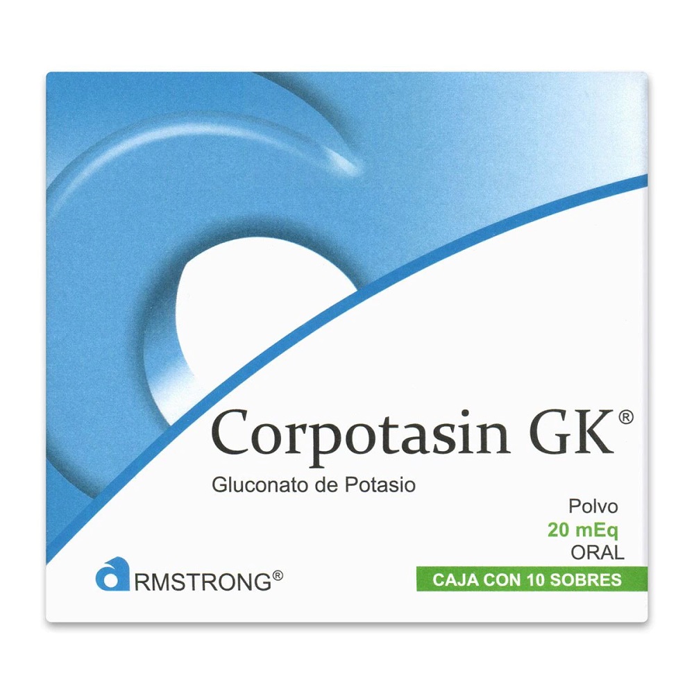 Armstrong Gk Polvo 10 Sgluconato De Potasio 4.68 G
