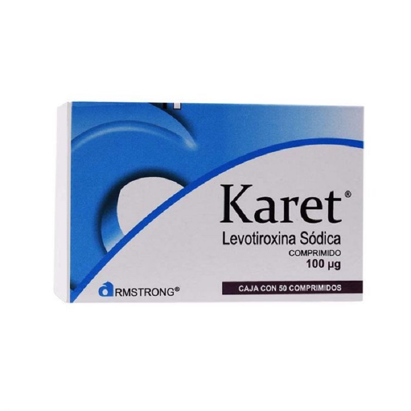 Karet 100 Mcg Com 50