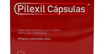 Pilexil Caja 100 Cápsulas