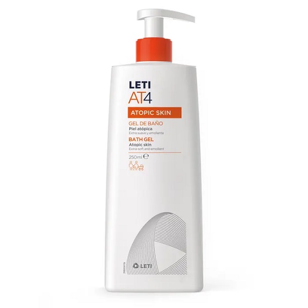 Leti At4 Piel Atópica Gel 250Ml