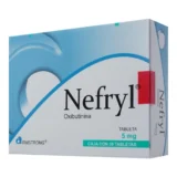 Nefryl 5 Mg Caja 30 Tabletas