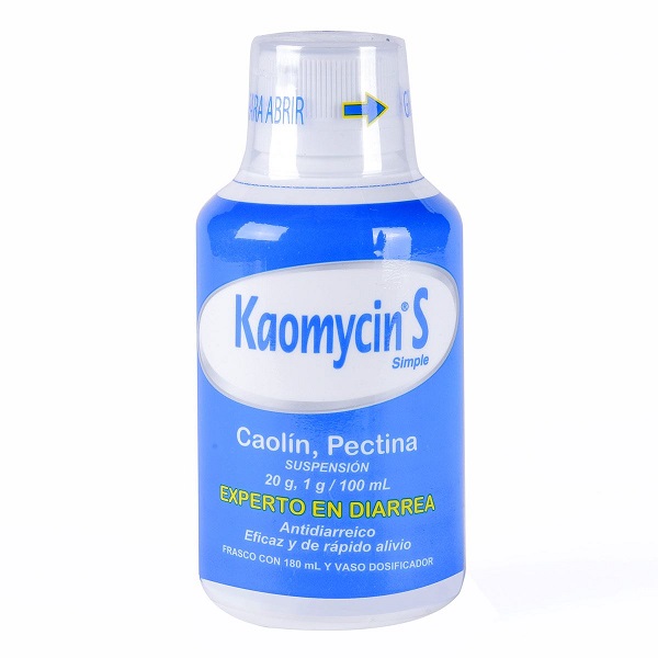 Kaomycin Simple Caolín/Pectina Suspensión 180Ml