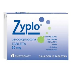 Zyplo 60 Mg Caja 10 Tabletas