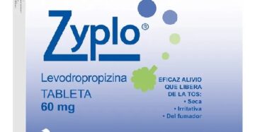Zyplo (Levodropropizina) 60Mg  20 Tabletas