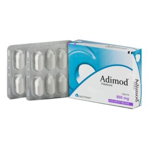 Adimod 801 Mg Caja 20 Tabletas