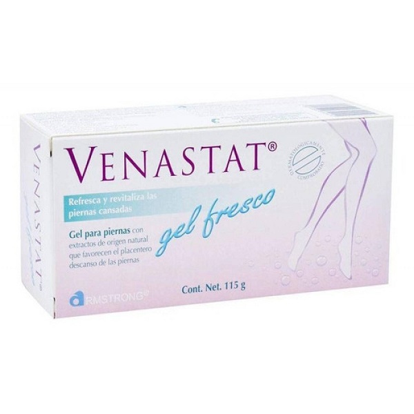 Venastat Piernas Cansadas Gel Tubo 115G