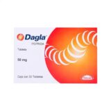 Dagla Itoprida 50Mg Caja 30 Tabletas