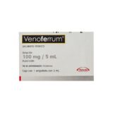 Venoferrum 100Mg Amp 5Ml C1