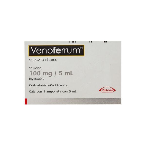 Venoferrum 100Mg Amp 5Ml C1