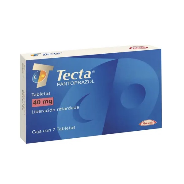 Tecta 40 MG Caja 7 Tabletas